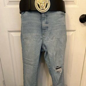 Express Jeans Skinny High Rise Size 14/S